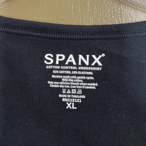 Spanx Cotton Control Undershirt - Size: XL - Picture 2 of 3